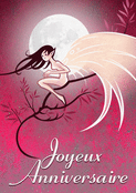 Anniversaire enchant&eacute; avec un esprit f&eacute;erique